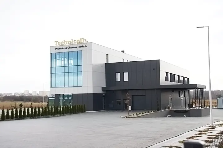 Budynek biurowo – produkcyjno – przemysłowy Technicoll w Trzebini